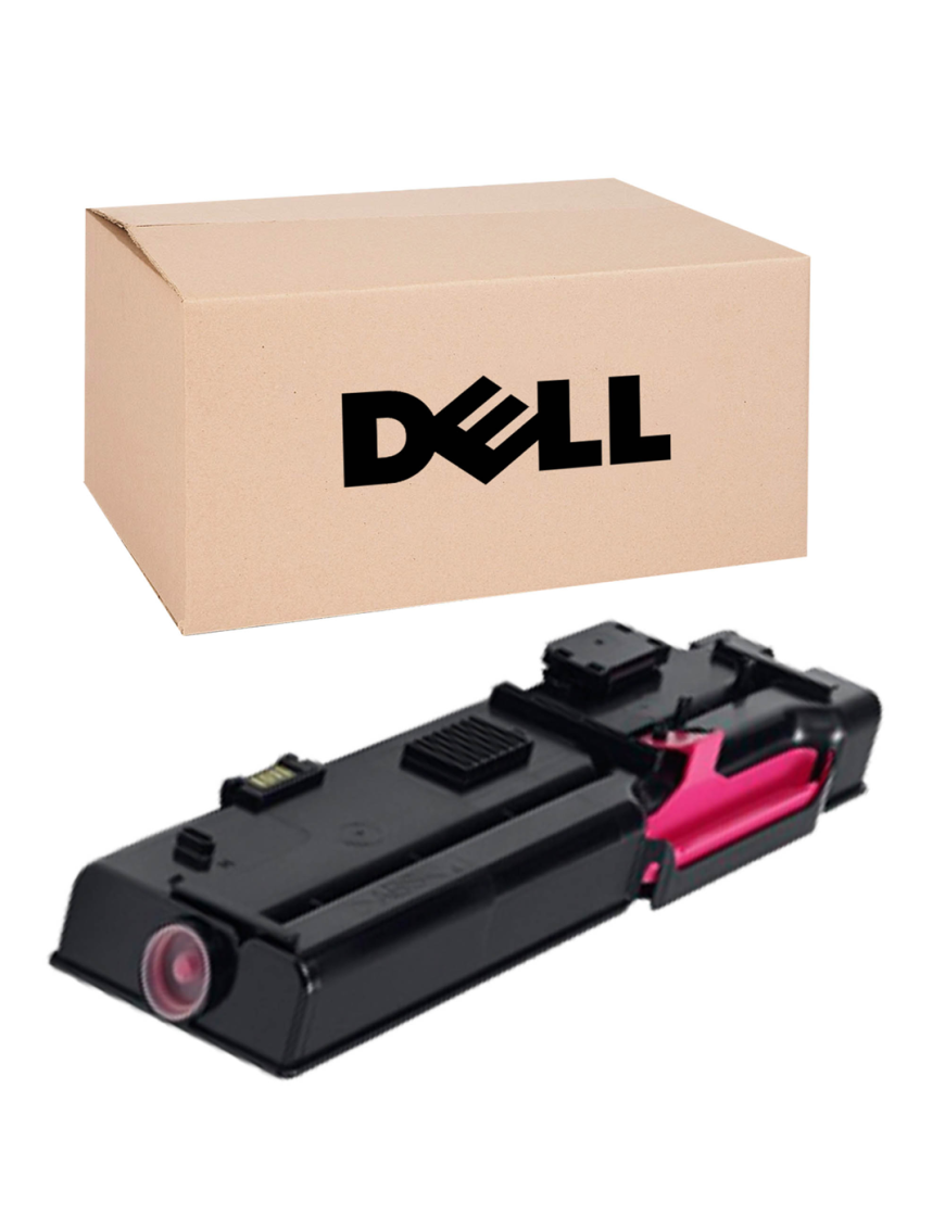 Toner Dell do C2660DN/C2665DNF | 4 000 str. | magenta