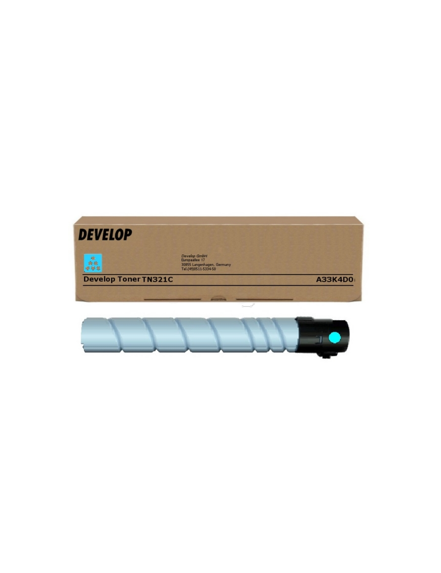 Toner Develop TN-321C do Ineo +224/284/364 | 25 000 str. | cyan