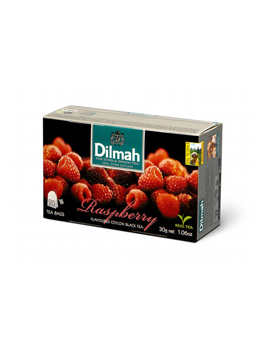 Herbata Dilmah | Malinowa | 20 szt