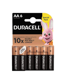 Bateria Duracell LR6 / AA / MN1500 | Basic Duralock 6 szt