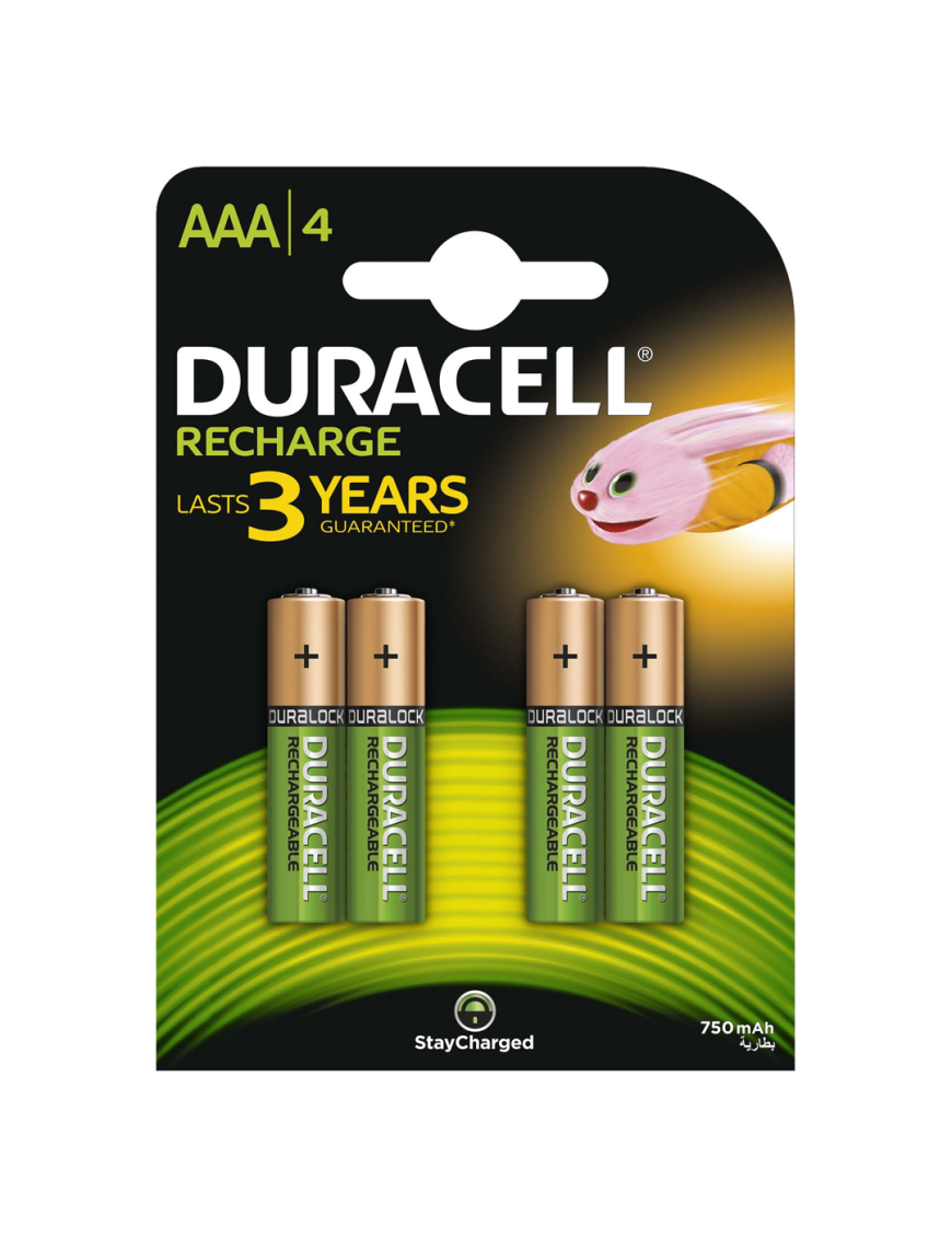 Bateria Duracell Akumulator HR03 / AAA B4 750 mAh
