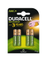 Bateria Duracell Akumulator HR03 / AAA B4 750 mAh