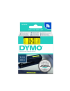 Dymo taśma do drukarek etykiet, D1 40918 | 9mm x 7m | czarny / żółty