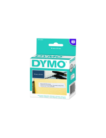 Dymo etykieta do drukarek LW 11355 biała, papierowa, 51mm/19mm