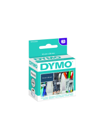 Dymo etykieta do drukarek LW 11353 biała, papierowa, 24mm/12mm