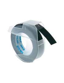 Dymo taśma do drukarek etykiet, 3D 3 rolkix3m/9mm czarna
