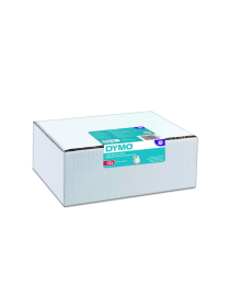 Dymo etykieta do drukarek biała, papierowa, 89mm x 36 mm | 12 sztuk