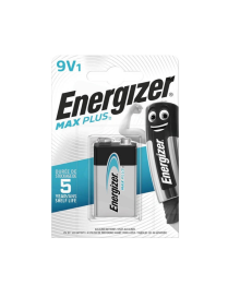 Bateria Energizer Max Plus 6LR61 9V (R9*) 1 szt. (blister)