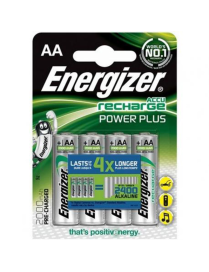 Akumulator Energizer Power Plus AA/4 szt. 2000mAh