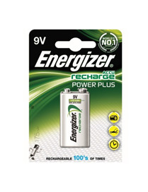 Akumulator Energizer Power Plus 9V/1 szt. 175mAh