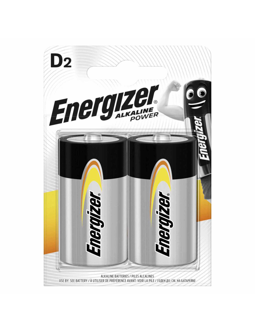 Bateria Energizer Base D LR20 /2 szt.
