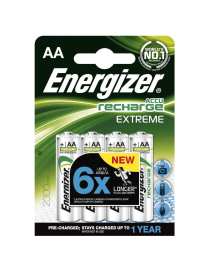 Akumulator Energizer Extreme AA /4 szt. 2300mAh