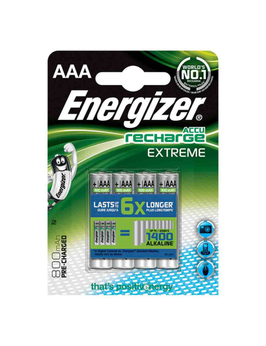 Akumulator Energizer Power Plus AAA B4 700mAh