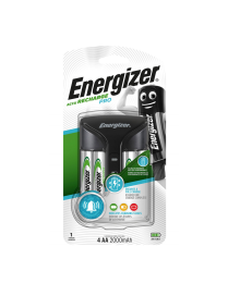 Energizer Ładowarka Pro+4AA ACU HR6 POW+ 2000mAh