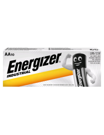Bateria ENERGIZER Industrial, AA, LR6, 1,5V, 10szt.