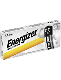 Bateria ENERGIZER Industrial, AAA, LR03, 1,5V, 10szt.