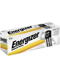 Bateria ENERGIZER Industrial, C, LR14, 1,5V, 12szt.