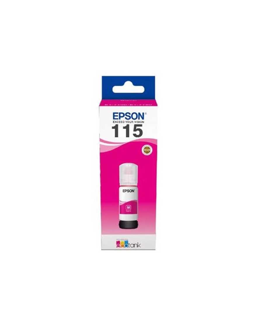 Tusz Epson 115 L8160/8180 Claria Premium | magenta | 6200str | 70ml