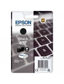 Tusz Epson 407 do WF-4745DTWF | 41,2 ml | Black
