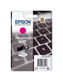 Tusz Epson 407 do WF-4745DTWF | 20,3 ml | Magenta