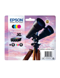 Tusz Epson 502XL MultiPack do XP-5100/5105/5150/5155 | CMYK | 4szt