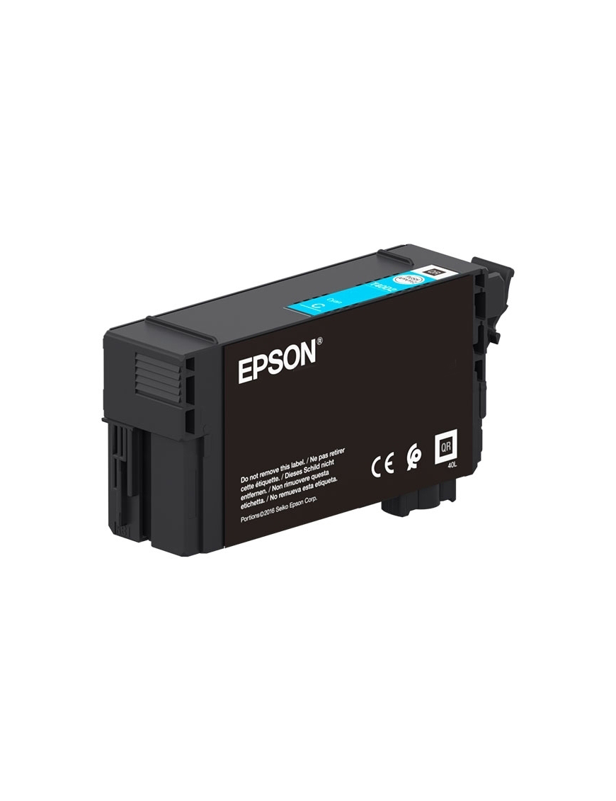 Tusz Epson 40D240 UltraChrome XD2 | 50 ml | Cyan