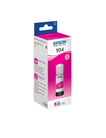 Tusz Epson 104 EcoTank | 65 ml | magenta