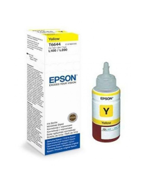Butelka z tuszem Epson T6644 do L-100/200/210/300/355/550 | 70ml | yellow