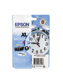 Tusz Epson T2715 XL do WF-3620DWF | 3 x 10.4ml |  CMY