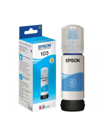 Butelka z tuszem Epson T103 do L31xx | 65ml | cyan