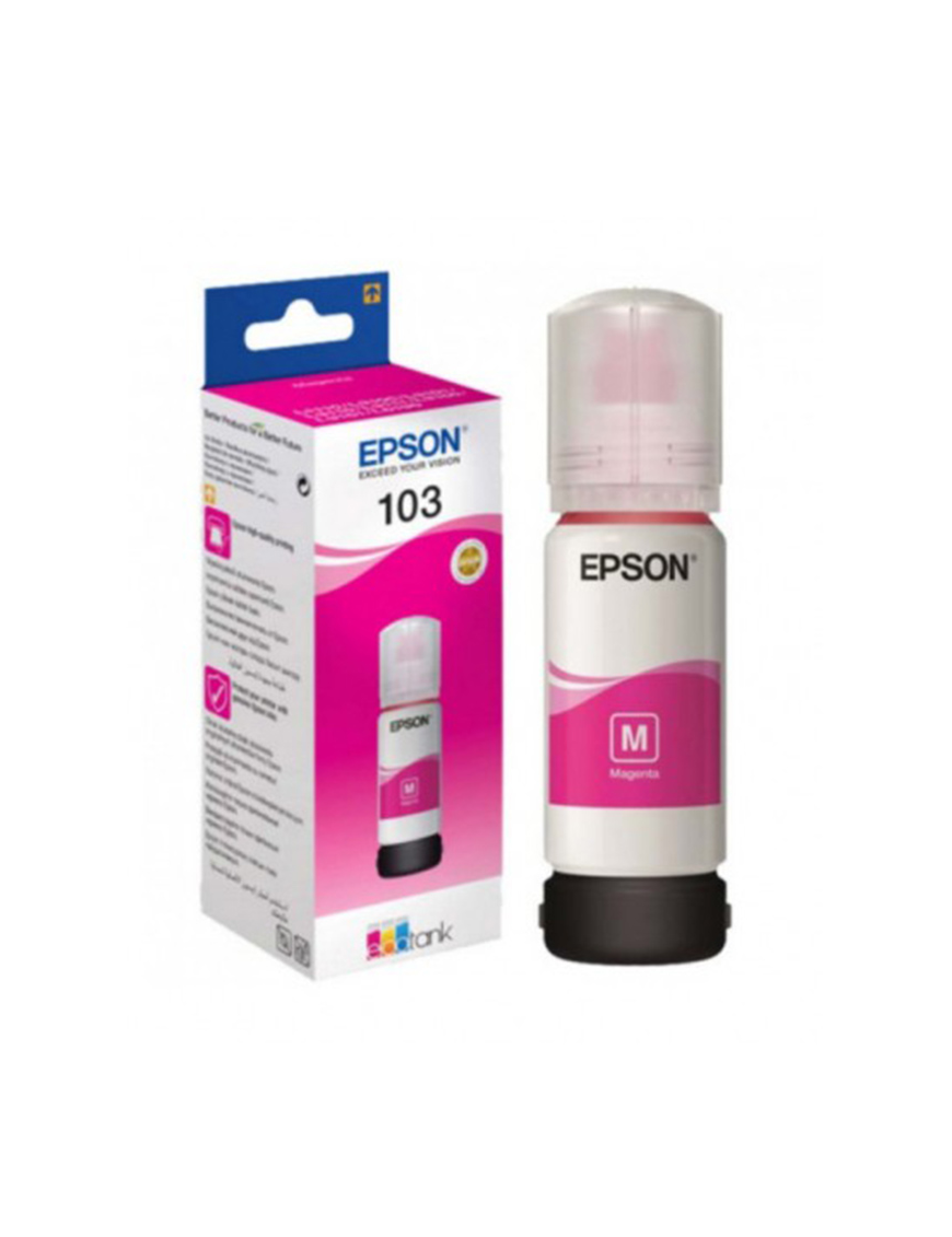 Butelka z tuszem Epson ET103 do L31xx | 65ml | magenta