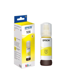 Tusz Epson 106 EcoTank do L7160/L7180 | 70 ml | yellow