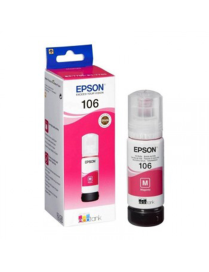Tusz Epson 106 EcoTank do L7160/L7180 | 70 ml | magenta