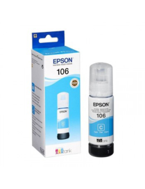 Tusz Epson 106 EcoTank do L7160/L7180 | 70 ml | cyan