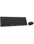 Esperanza zestaw bezprzewodowy klawiatura + mysz 2,4GHZ USB | LIBERTY CZARNA
