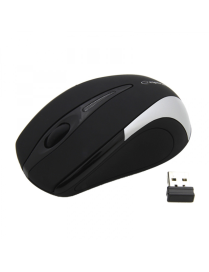 Esperanza mysz bezprzewodowa 2,4 GHZ 3D optyczna USB | ANTARES | srebrna