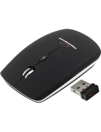 Esperanza mysz bezprzewodowa 2,4 GHZ 4D optyczna USB | SATURN | czarna