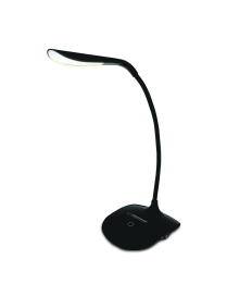 Esperanza Lampka led biurkowa acrux czarna