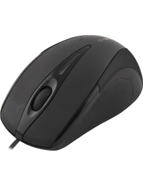 Esperanza mysz przewodowa. 3D optyczna USB sirius czarna