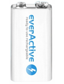 Everactive Akumulator 9V/6F22 NI-MH 320 1BL 280MAH / NIMH PROFESSIONAL LINE